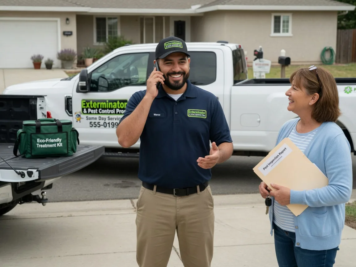 Emergency Pest Control Pathfork, KY FAQs
